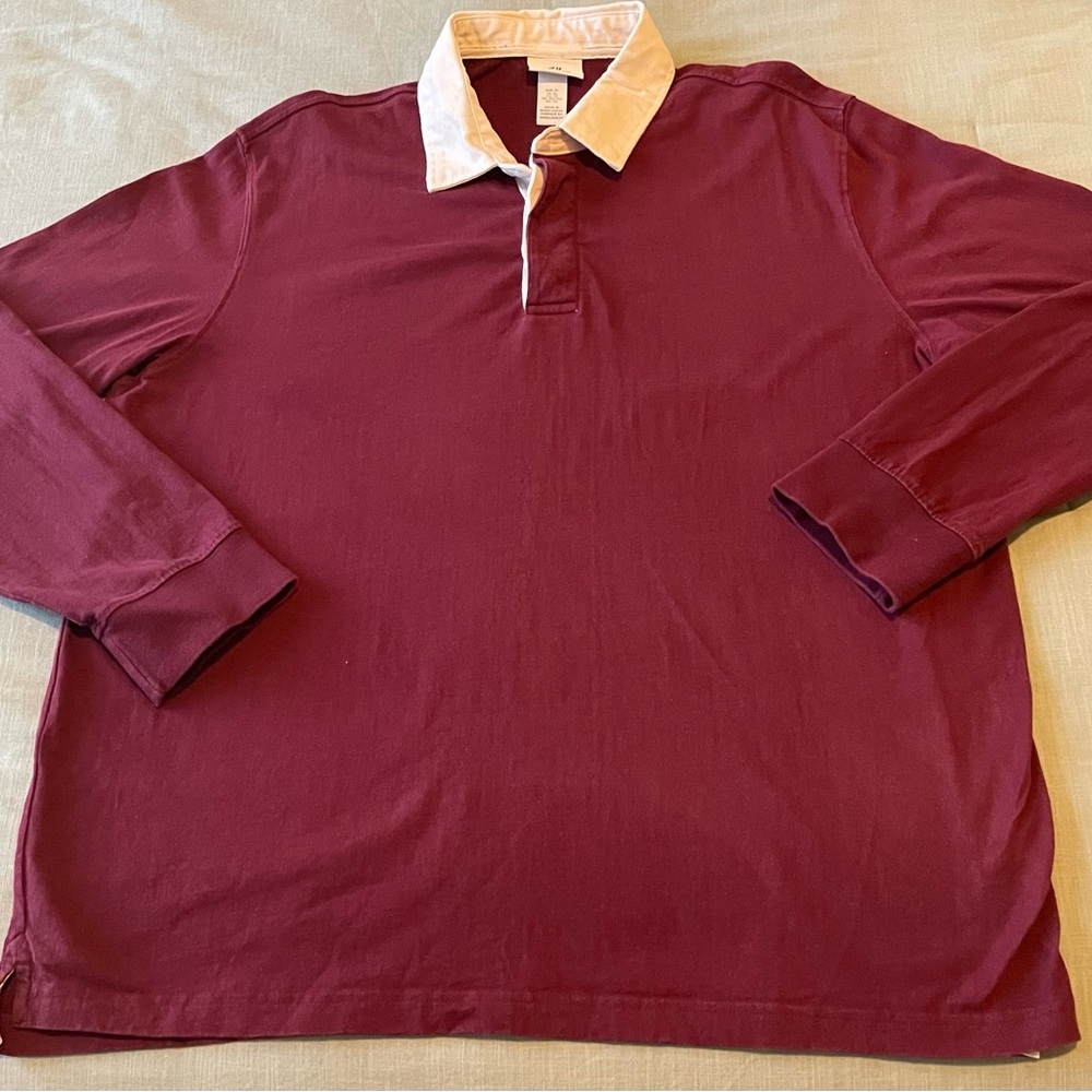 Mens rugby shirt
